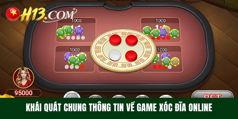 Khái quát chung thông tin về game Xóc Đĩa online