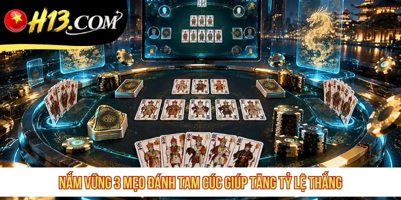 Nắm vững 3 mẹo đánh Tam Cúc giúp tăng tỷ lệ thắng