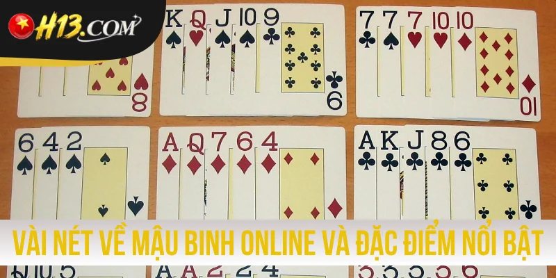 Vài nét về Mậu Binh online và đặc điểm nổi bật